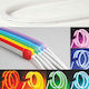 Cubalux Waterproof LED Strip 24V Yellow Light 5m Neon Flex