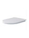 Villeroy & Boch Soul Slim Тоалетна Седалка Slim с Плавно Затваряне, Пластмаса, Бяла