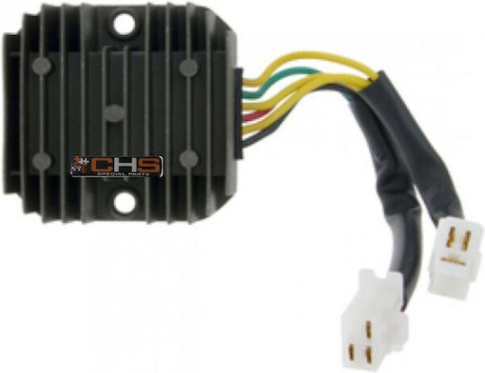 Ανορθωτης Sym Hd200 Symphony-125 200 S-sri/st E4/fiddle Iii E4 Wstand 6καλ 3 Κιτρινα 1 Μαυρο-1 Κοκκινο-1πρασινο