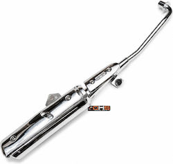 Eșapament Yamaha Crypton 115 Federal Fp-e4711-jpz-2100