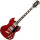 Polara Deluxe E-Gitarre Rot