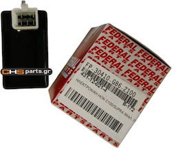 Unitate Electronică C100/Supra cu 5 Cabluri Federal Fp-30410-gb6-2100