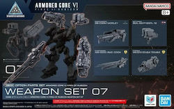 Armored Core Vi 30mm Weapon Set 07 – Weapons Accessories Kit Bandai