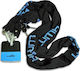Luma 2870 Anti-Theft Motorcycle Chain Blue Colour