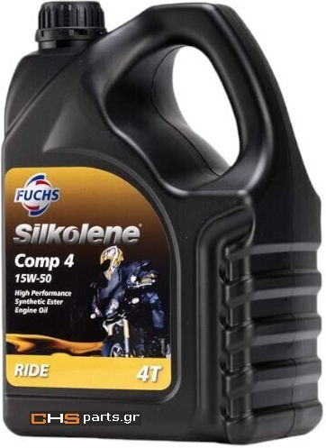 Silkolene Comp 4 15W50 Synthetic Ester 4 x 4 l Motoröl