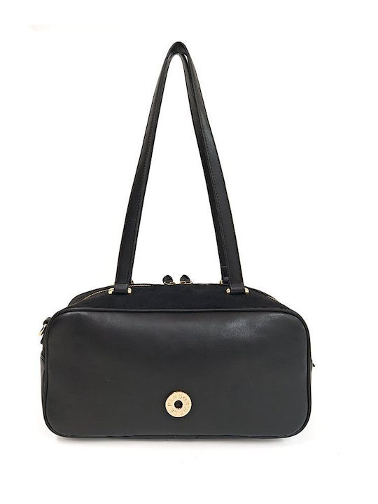 Vicky Women's Suede Tote Bag Black