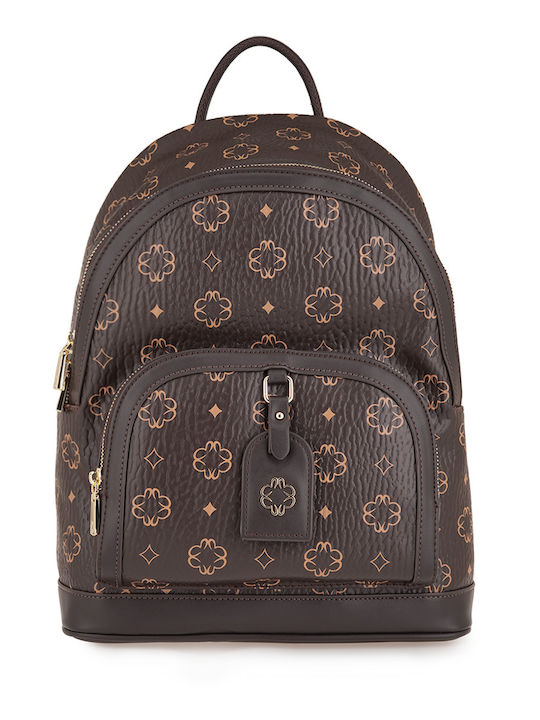 Veta Trinity Women's Brown Backpack
