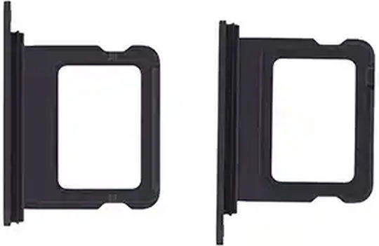 Sim Card Tray Iphone 17 Genuine Oem Black
