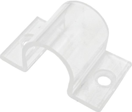 Transparent Plastic Holder Rondo Neon Φ18mm Cubalux 502134