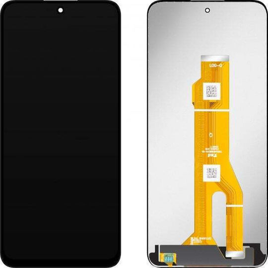 LCD Display Module Honor 400 Smart 4G 400 Smart 5G X7d 4G X7d 5G Without Frame Aftermarket Black