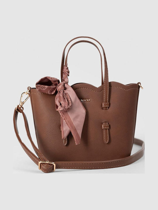 Damen Tote Bag Braun