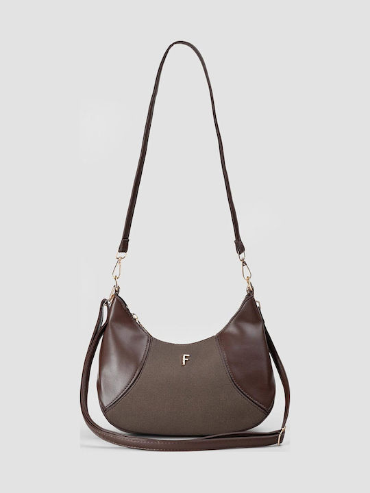 Damen-Hobo-Tasche Braun