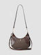 Damen-Hobo-Tasche Braun