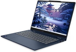 Lenovo IdeaPad 5 2-in-1 14IAL10 14" IPS FHD+ Touchscreen (Ultra 7-255H/16GB/1TB SSD/No OS) (US Keyboard) Lenovo IdeaPad 5 2-in-1 14IAL10 14" IPS FHD+ Touchscreen (Ultra 7-255H/16GB/1TB SSD/No OS) (US Keyboard)