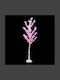 Illuminated Christmas Decorative Tree 180 cm Pink