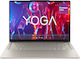 Yoga Slim 7 14ILL11 14" OLED 120Hz (Ultra 7-256V/16GB/1TB SSD/Windows 11 Home) Seashell (Английска клавиатура (САЩ))