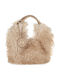 Women's Tote Bag Dark Beige