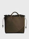 Women's Tote Bag Espresso X Coco Coastal Check