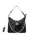 Women's Black Shoulder Bag