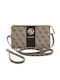4g Round Damen-Handytasche Braun