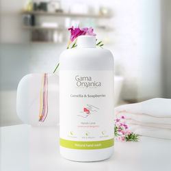 GamaOrganica Ανταλλακτικό Κρεμοσάπουνο 1000ml GamaOrganica Ανταλλακτικό Κρεμοσάπουνο 1000ml