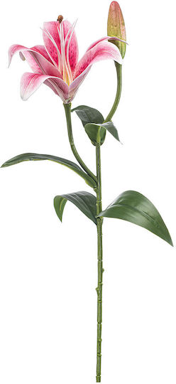 Artificial Flower 56cm Emerald Lily Pink 433647