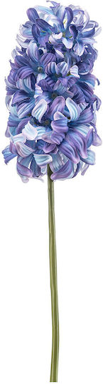 Τεχνητό Λουλούδι 48εκ Emerald Hyacinthus Purle 435690