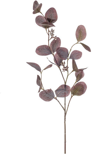 Τεχνητό Κλαδί 73εκ Emerald Eucalyptus Purple 427342