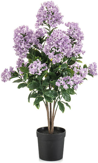 Artificial Branch 65 cm Emerald Syringa Purple UV 436185