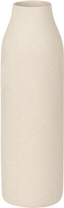Estia Decorative Ceramic Vase Ecru Y21.5cm