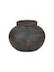 Estia Decorative Ceramic Vase Orange Y12.2cm
