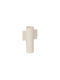 Estia Decorative Ceramic Vase White Y15.5cm