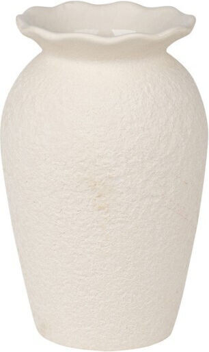 Estia Decorative Ceramic Vase Ecru Y18.5cm