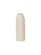 Estia Decorative Ceramic Vase Ecru Y29cm