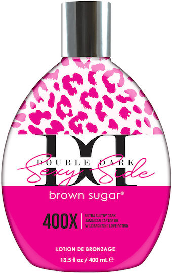 Double Dark Sexy Side 400x Selbstbräunende Körpercreme Dunkel 400 ml
