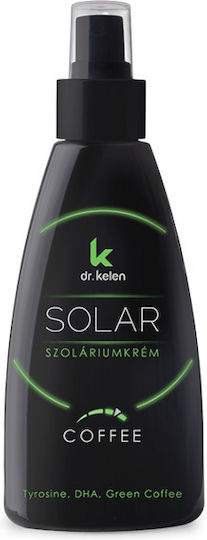 Solar Coffee Self Tanning Κρέμα Σώματος 150ml