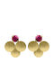 Victoria Cruz Swarovski Ohrringe