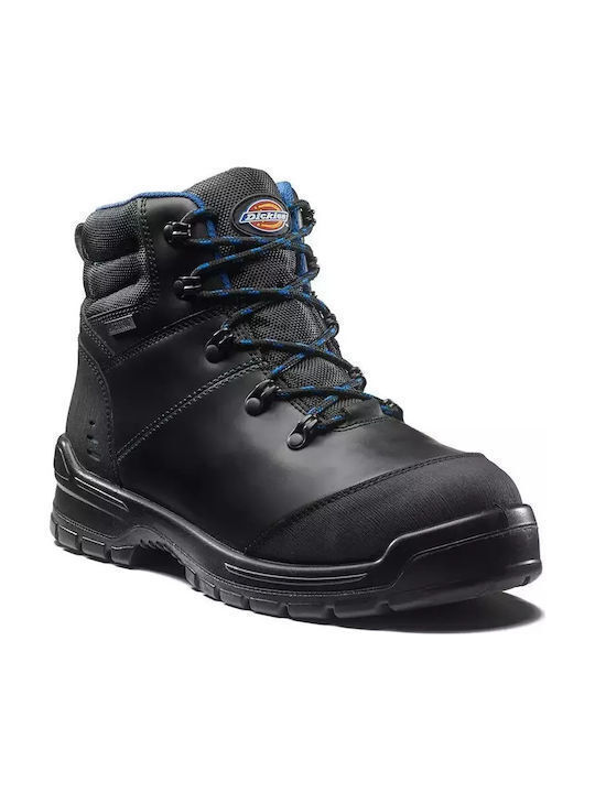 Dickies Cameron II Black Work Boots Dickies Cameron II Black Work Boots