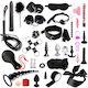 Lux Fetish BDSM комплект в черен цвят 35 броя