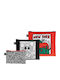 Portofele cu Fermoar din Materiale Reciclate Keith Haring Untitled Andy Mouse New York Set de 3 Loqi