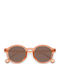 Oval Kids Sunglasses Pink For 3-5 Years