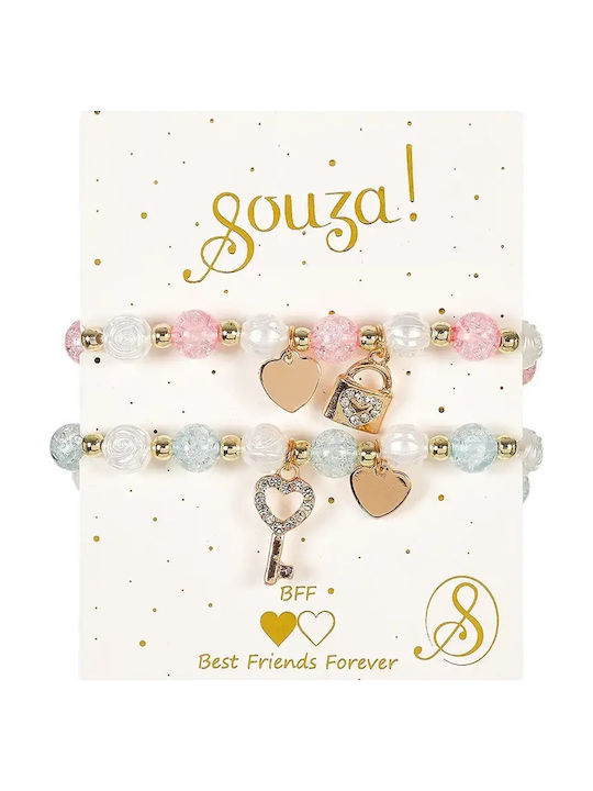 Souza For Kids Комплект Златни Гривни