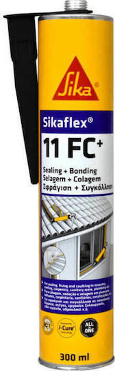 Sika Sikaflex-11fc Black Sealant Silicone 300ml