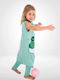 Baby Bliss Blissjump Winterschlafsack mit Beinen 2,5 Tog Grau