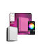 Philips Hue Waca Scenova Black Wall Lamp