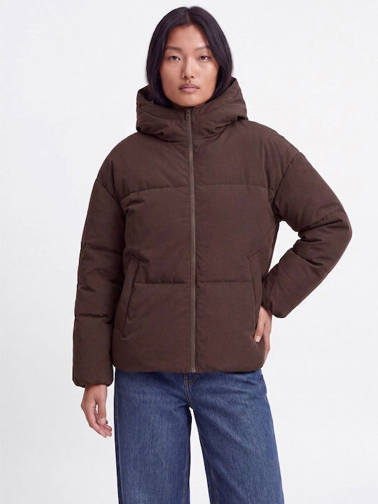 Jack & Jones Γυναικείο Puffer Μπουφάν για Χειμώ...