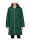 Imbottito Women's Sports Jacket Luxury Green