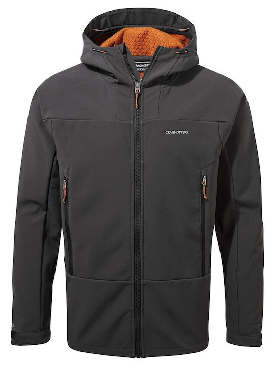 Graue Jacke