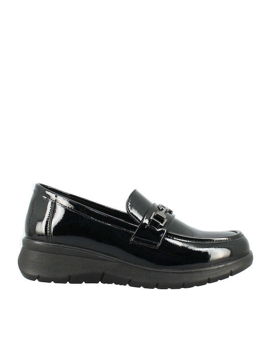 Damen-Loafers in Schwarz