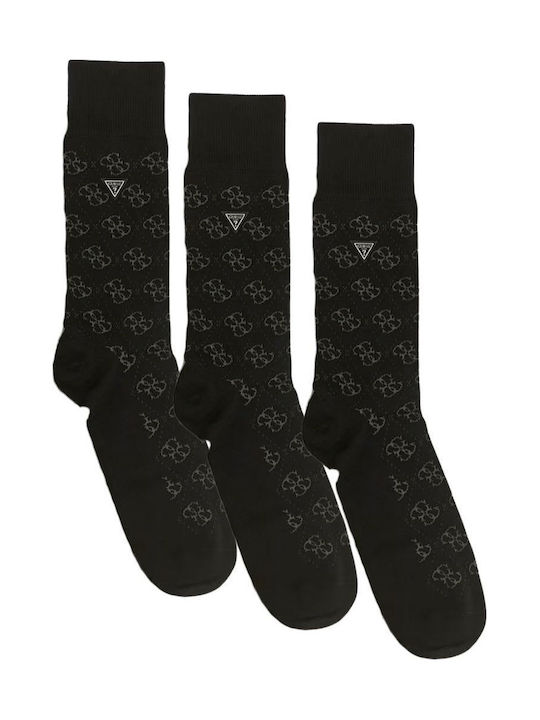 Guess Men's Socks Black 3-Pack